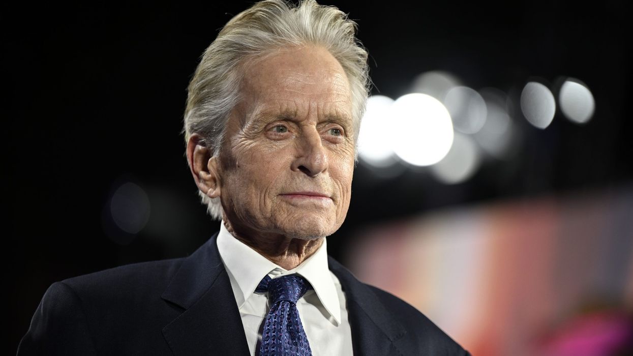 Michael Douglas to receive honorary Palme d'Or at Cannes 2023