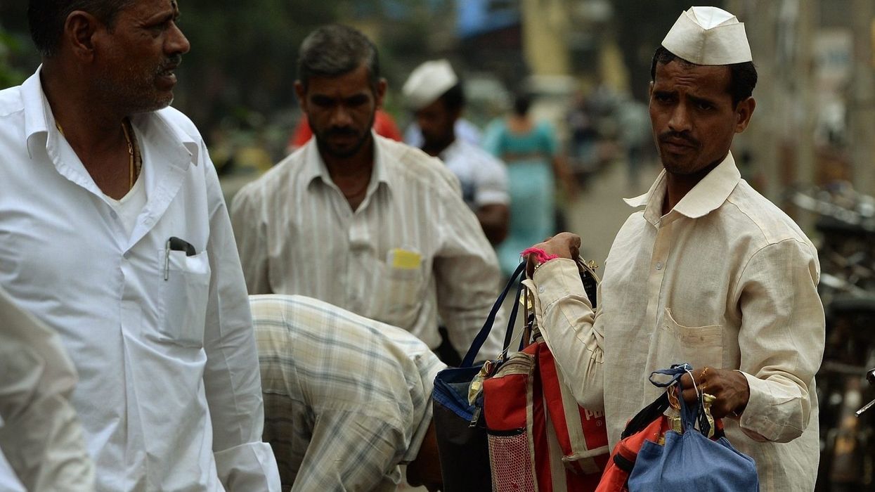 Coronation of King Charles III: Mumbai's dabbawalas gift traditional headgear