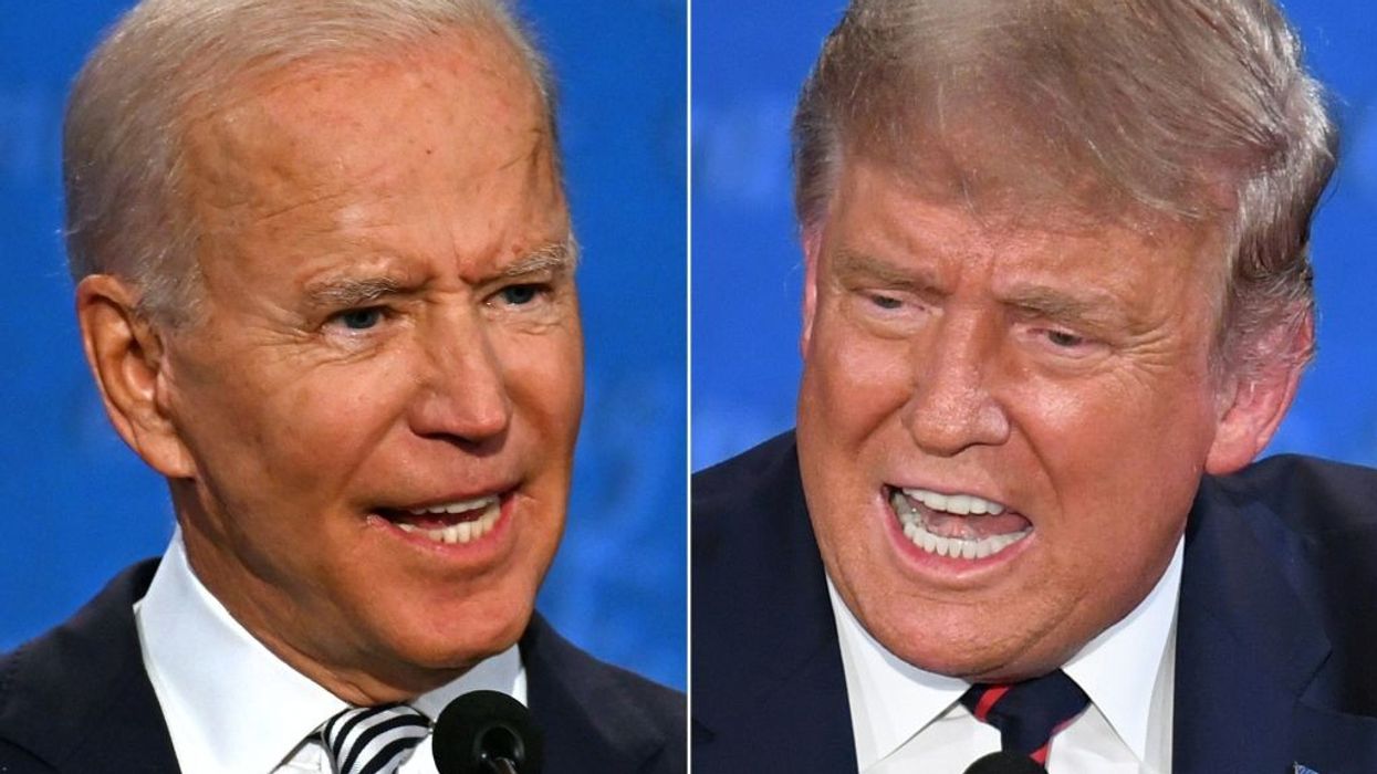 Trump criticises Biden for not attending Coronation of King Charles III