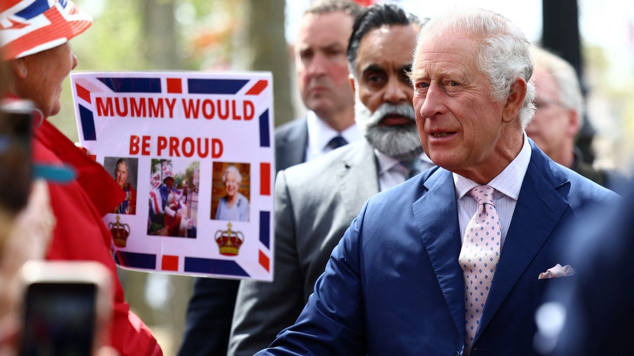 Timetable for the Coronation of King Charles III