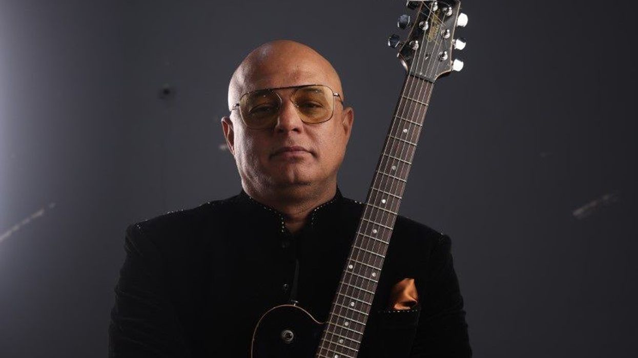 Ali Azmat: Stairway to rock ‘n’ roll heaven