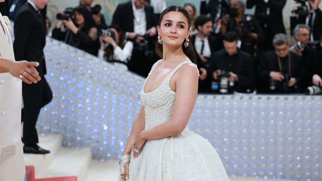 Alia Bhatt shares unseen glimpse from MET Gala 2023