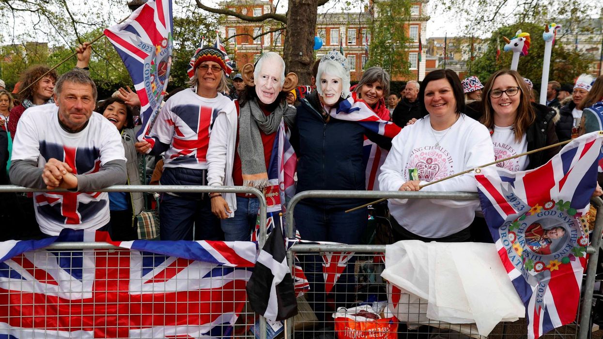 Royals & King Charles meet and greet well-wishers ahead of coronation