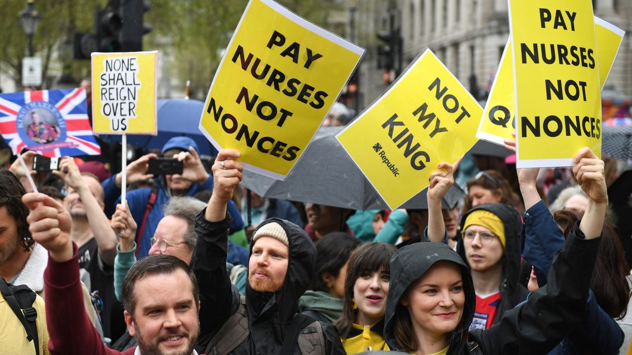 Pomp and protests as UK poised for first coronation in 70 years