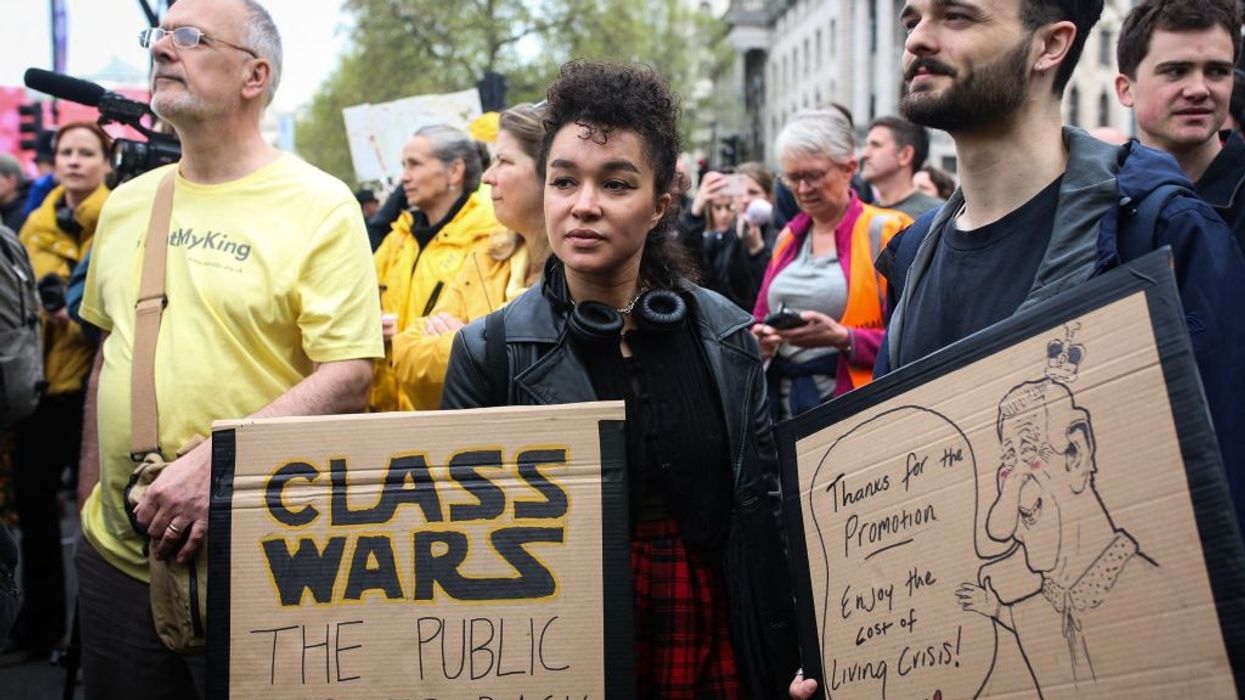 Anti-monarchy protesters arrested ahead of Coronation