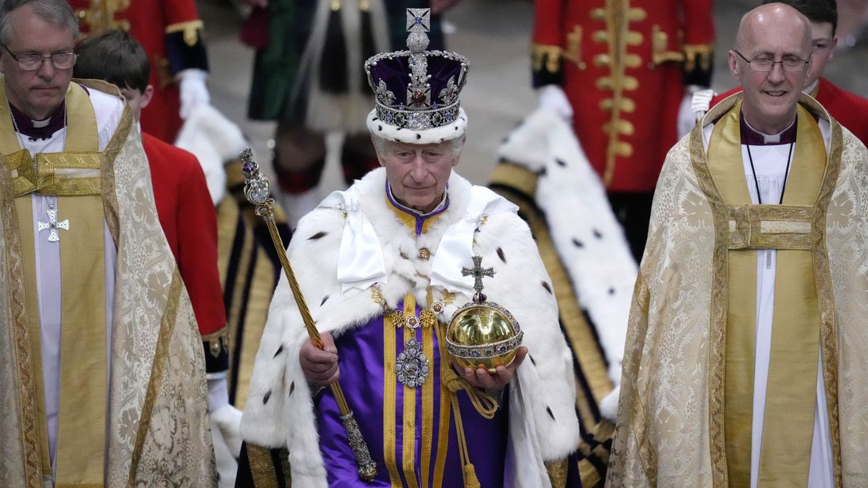 King Charles III crowned in historic ceremony
