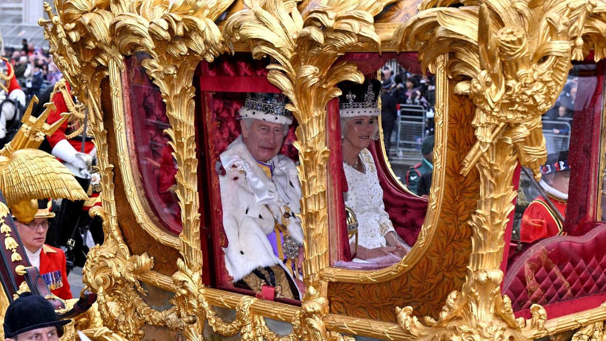 Katy Perry, Lionel Richie attend King Charles III's coronation