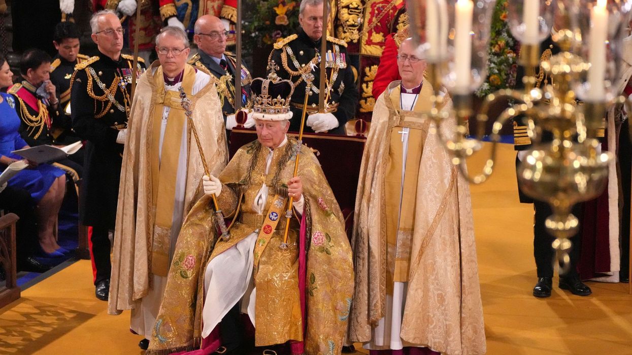 Photos from the Coronation of King Charles III