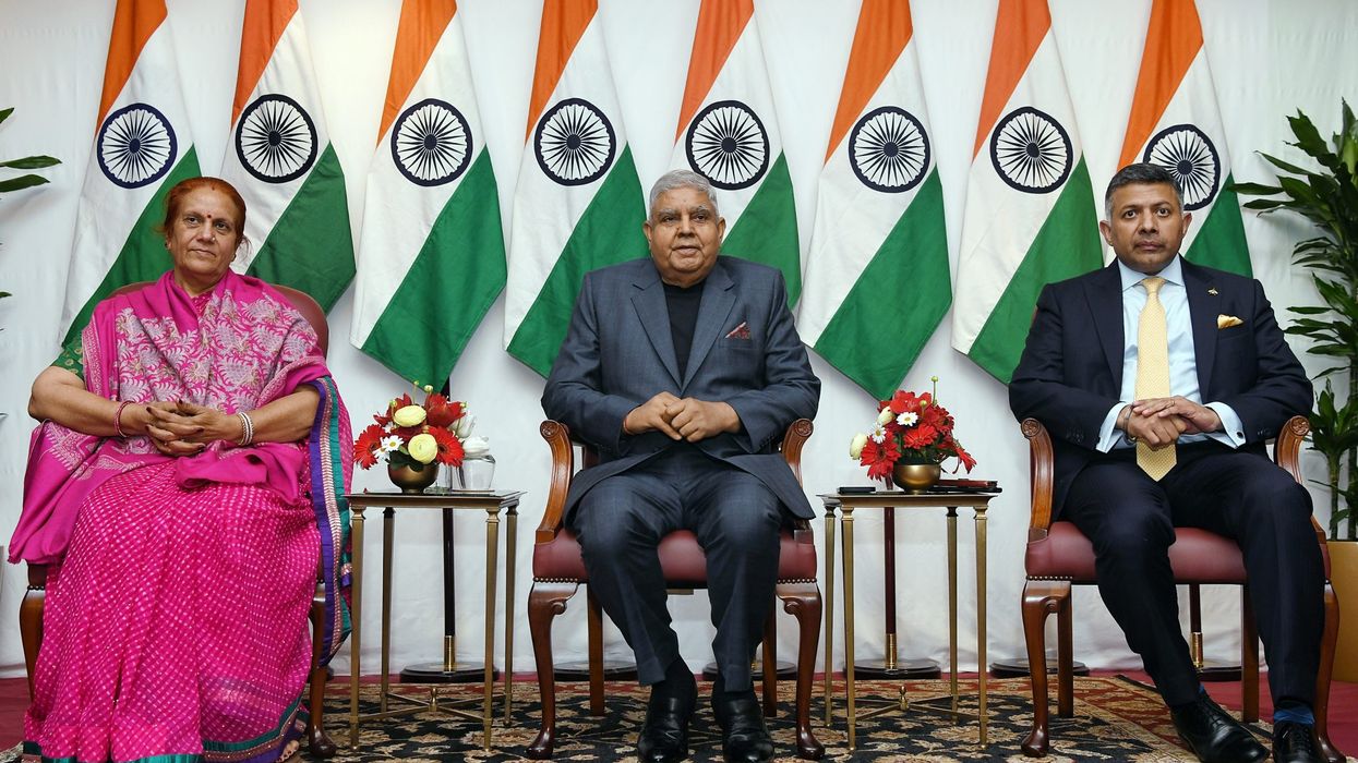 Indian vice president urges students to counter narratives against country