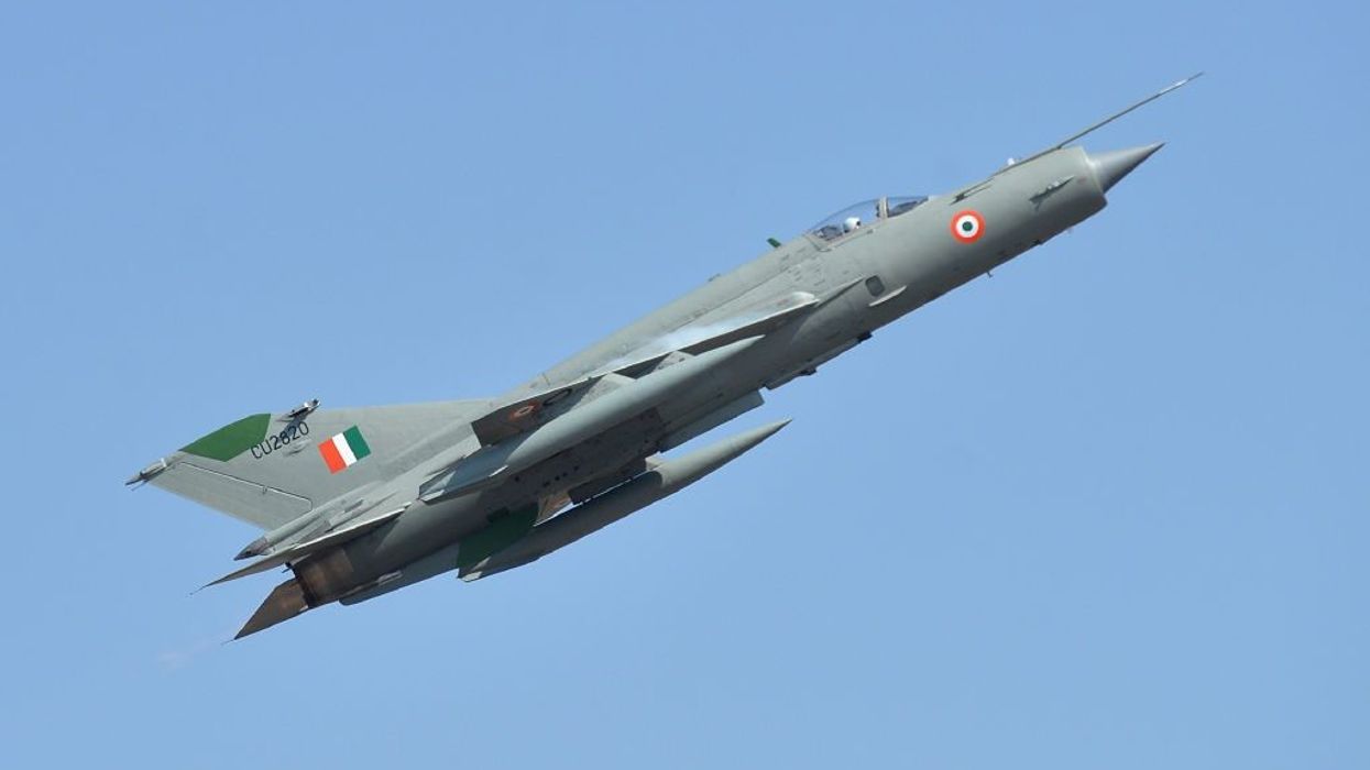 Three dead after MiG jet crashes in India