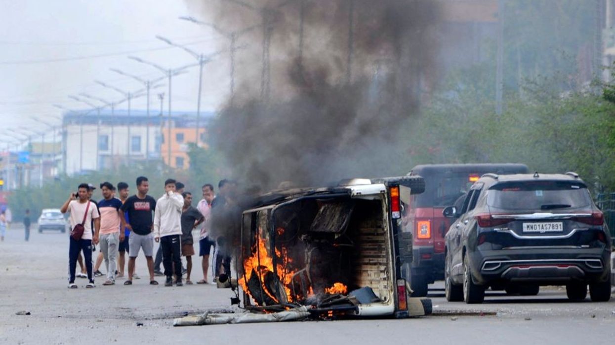 Ethnic violence in India's Manipur kills over 50 people