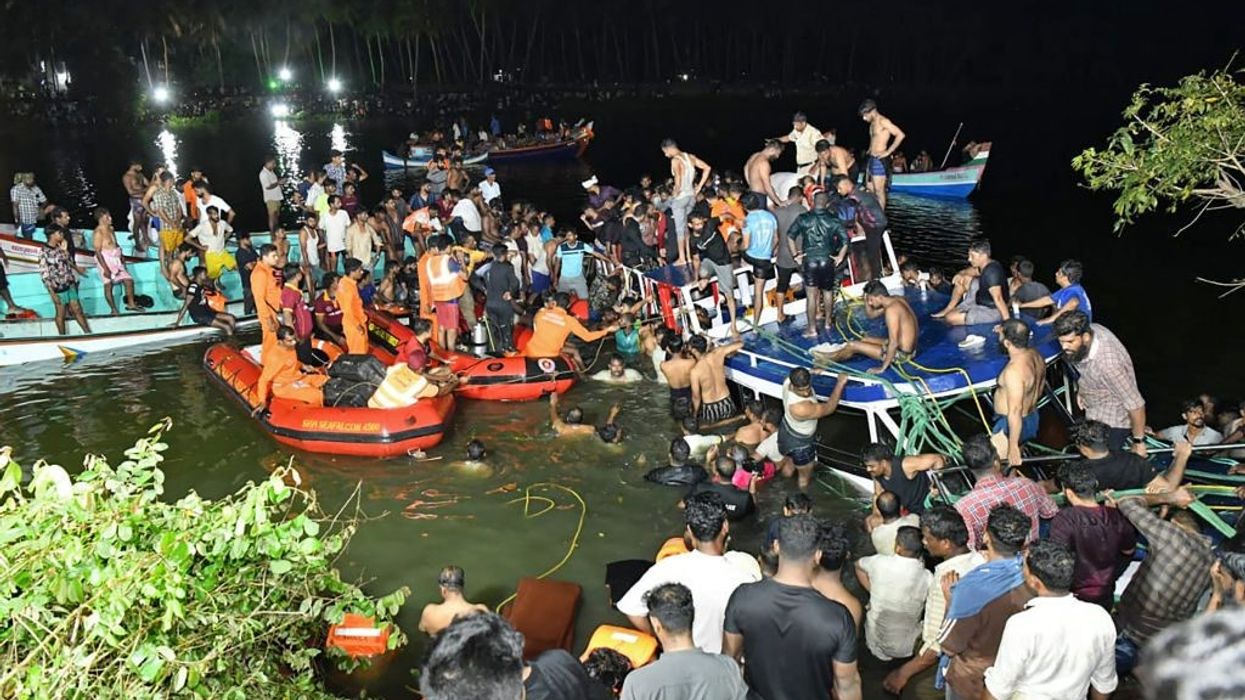 22 dead after boat topples over in Kerala