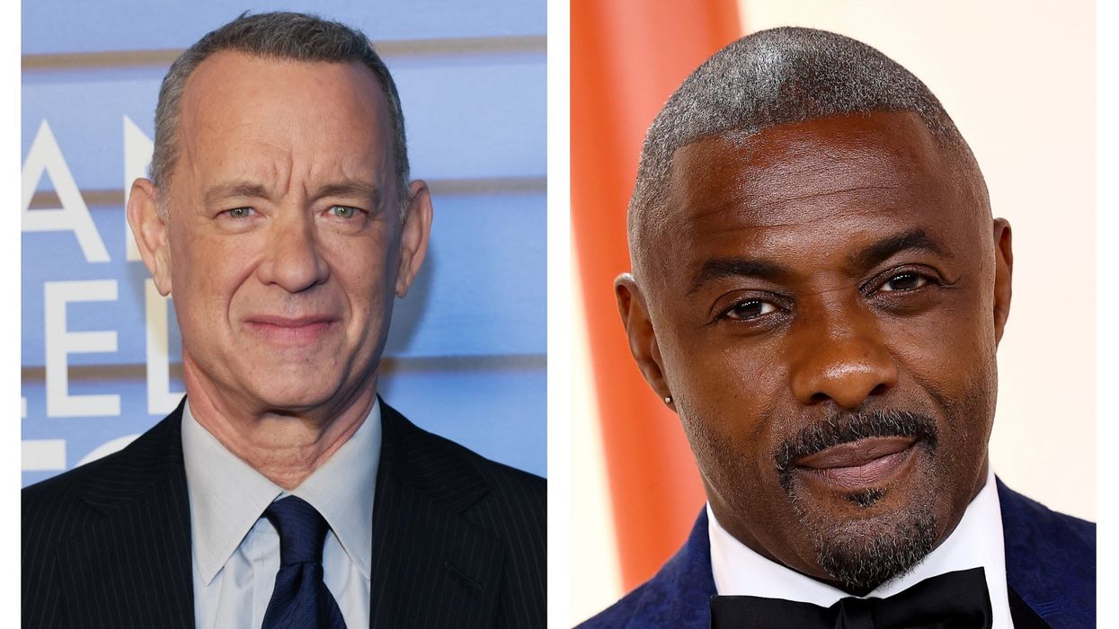 Tom Hanks sees Idris Elba as new James Bond