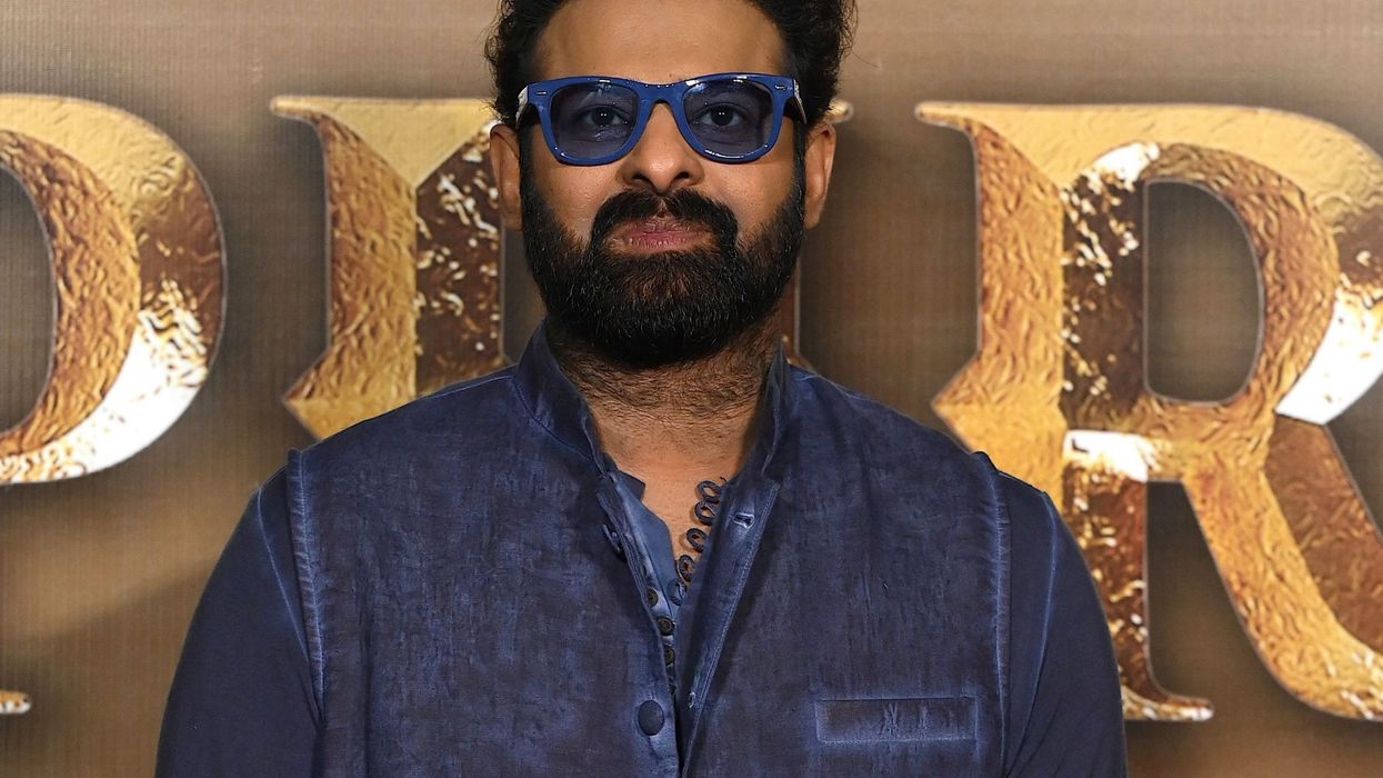 Prabhas prays at Tirumala temple ahead of ‘Adipurush' event