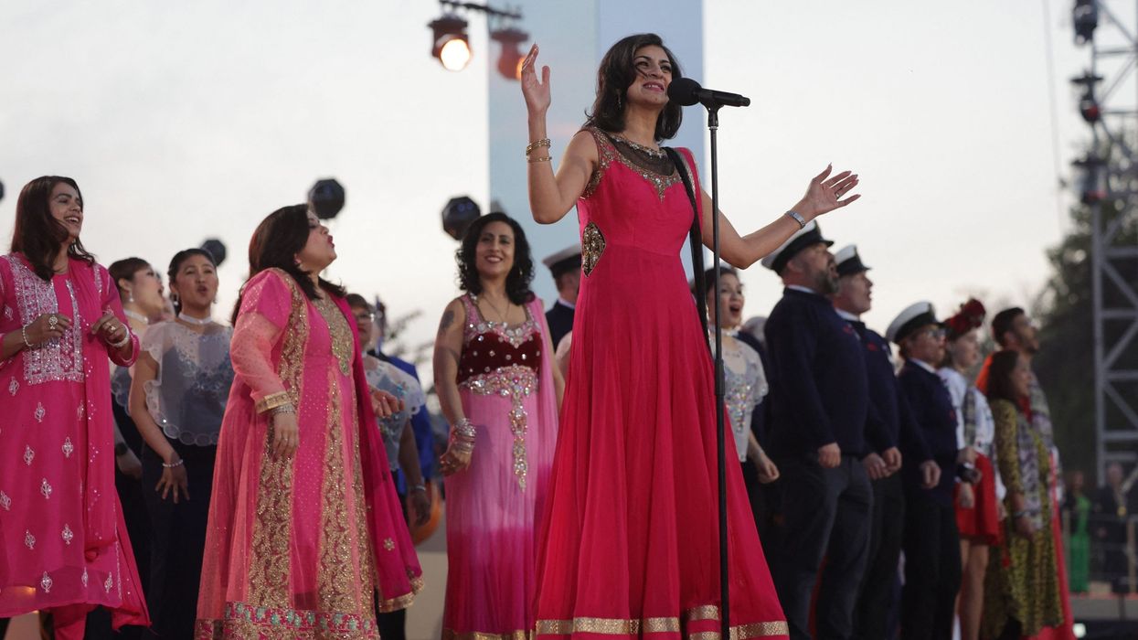 Asians star in coronation concert at Windsor Castle