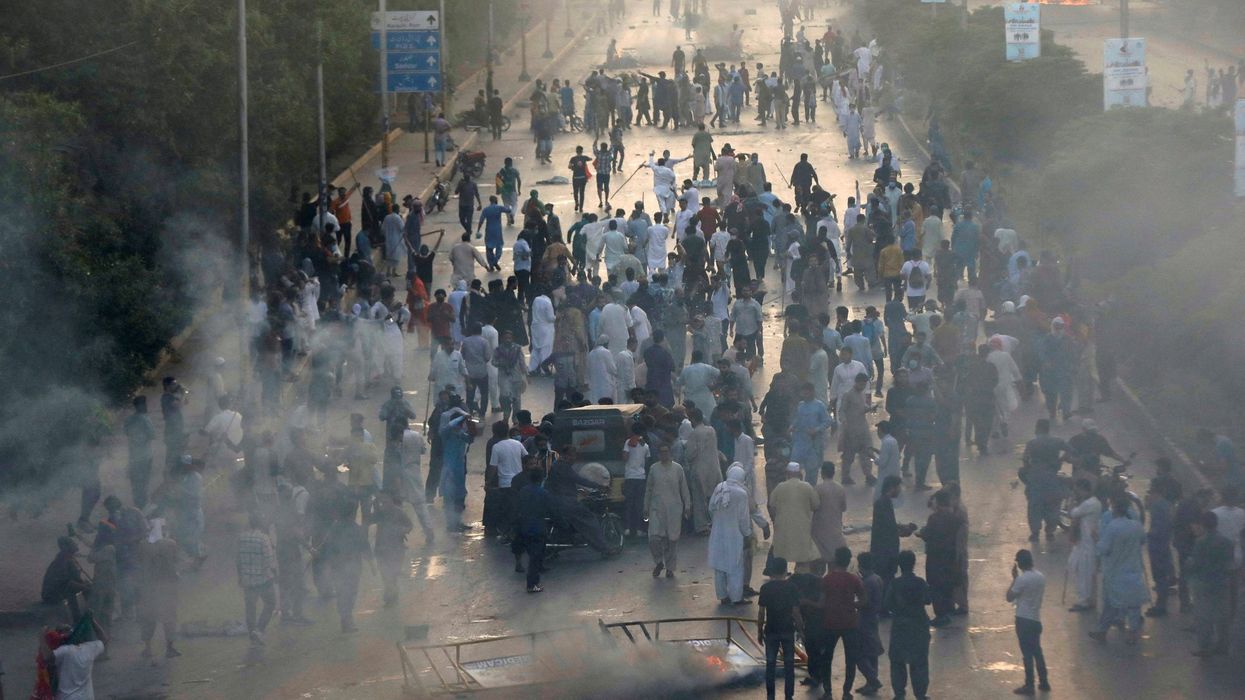 Imran Khan arrest: Pakistan police arrest hundreds of PTI supporters