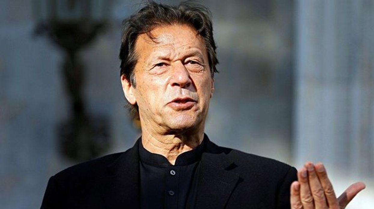 Imran Khan remanded in custody for eight days