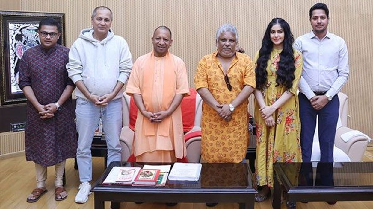 Yogi Adityanath meets makers of The Kerala Story