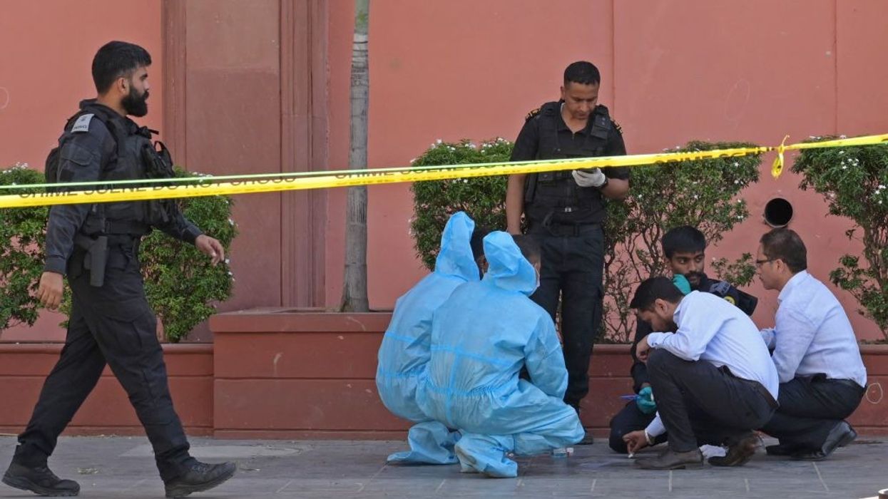 Third blast near India's Golden Temple in a week