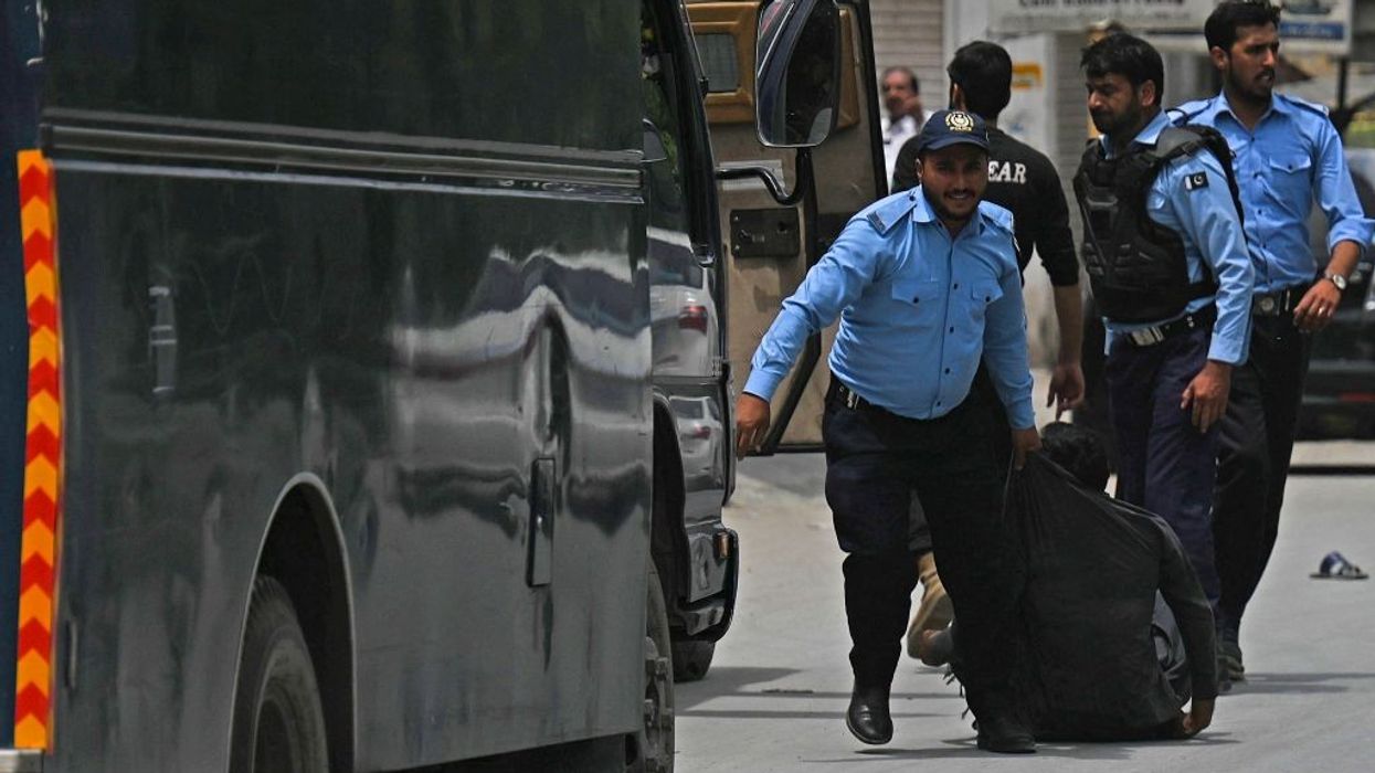 Pakistan arrests Imran Khan's aides; army deployed to quell unrest