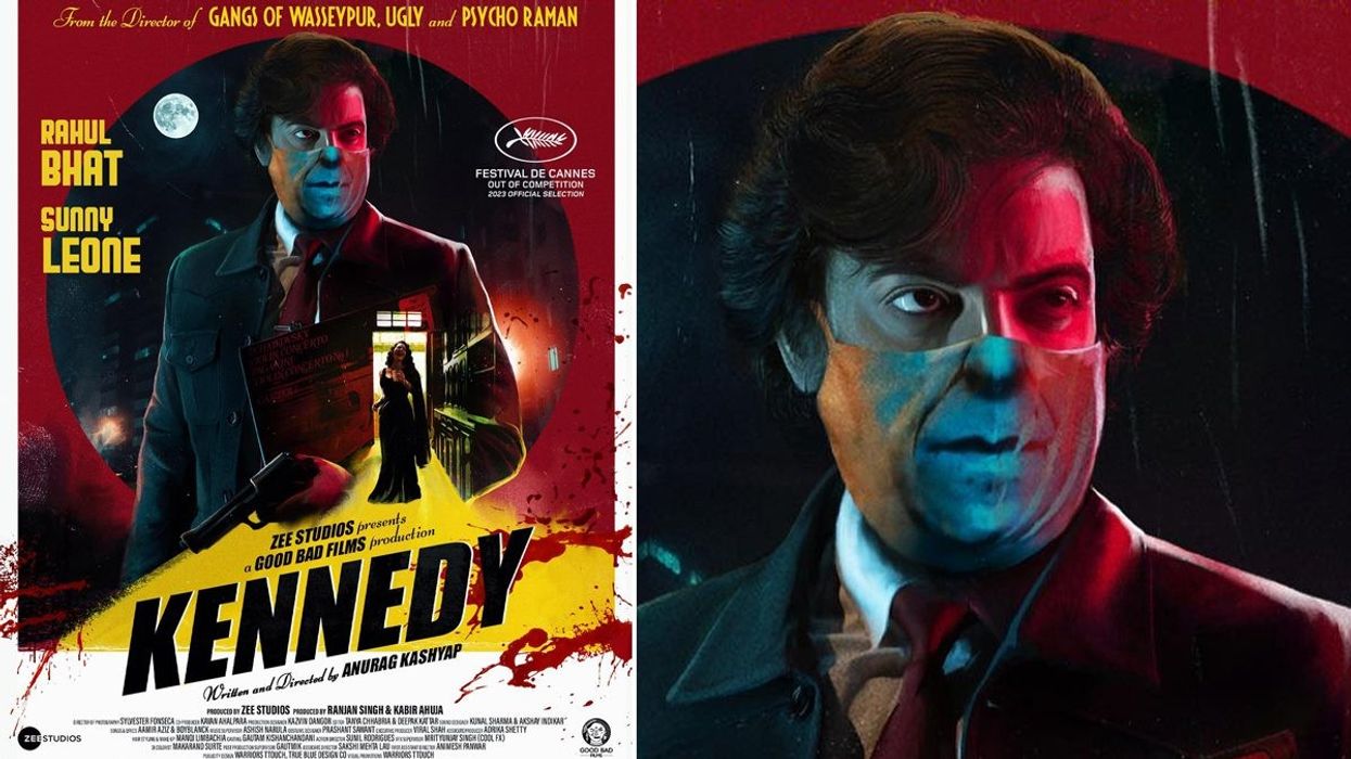 Kennedy darker than Anurag Kashyap's Ugly: Rahul Bhat