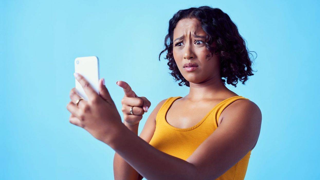 Scourge of explicit photos sent by men