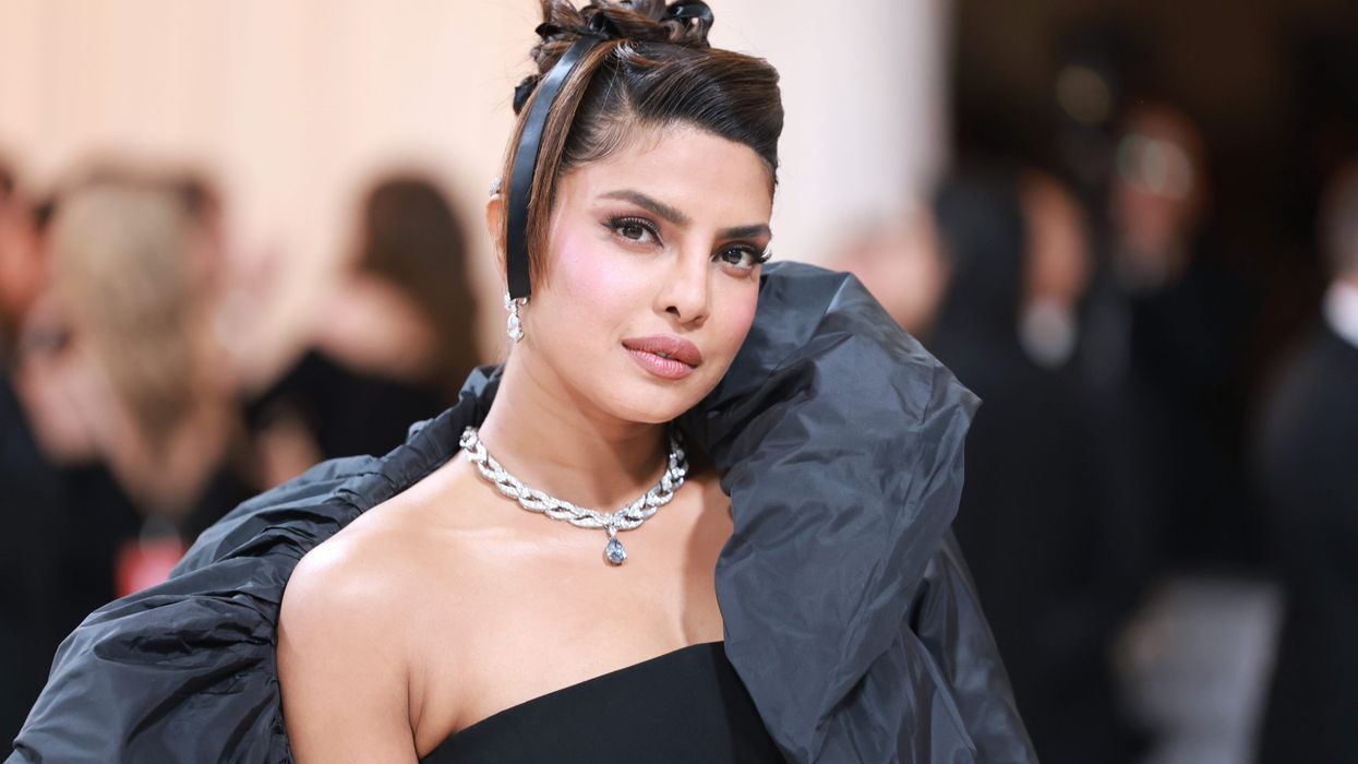 Priyanka reaches Delhi to attend Parineeti's engagement