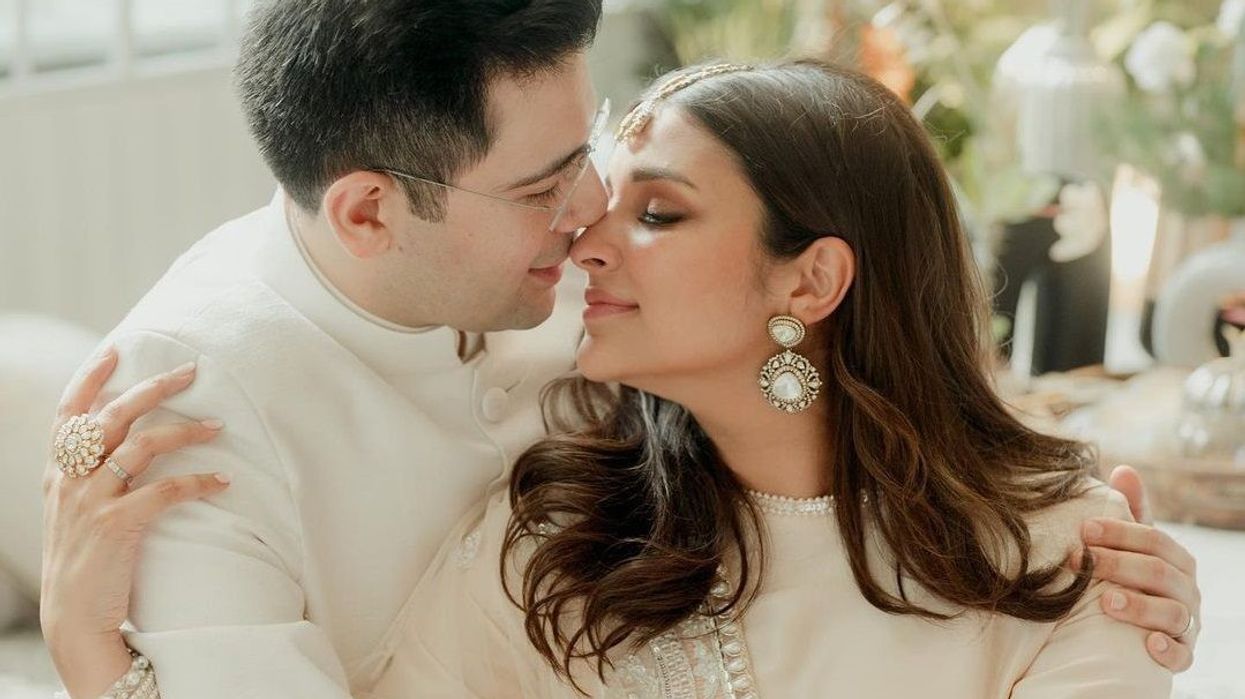 Parineeti Chopra gets engaged to Raghav Chadha