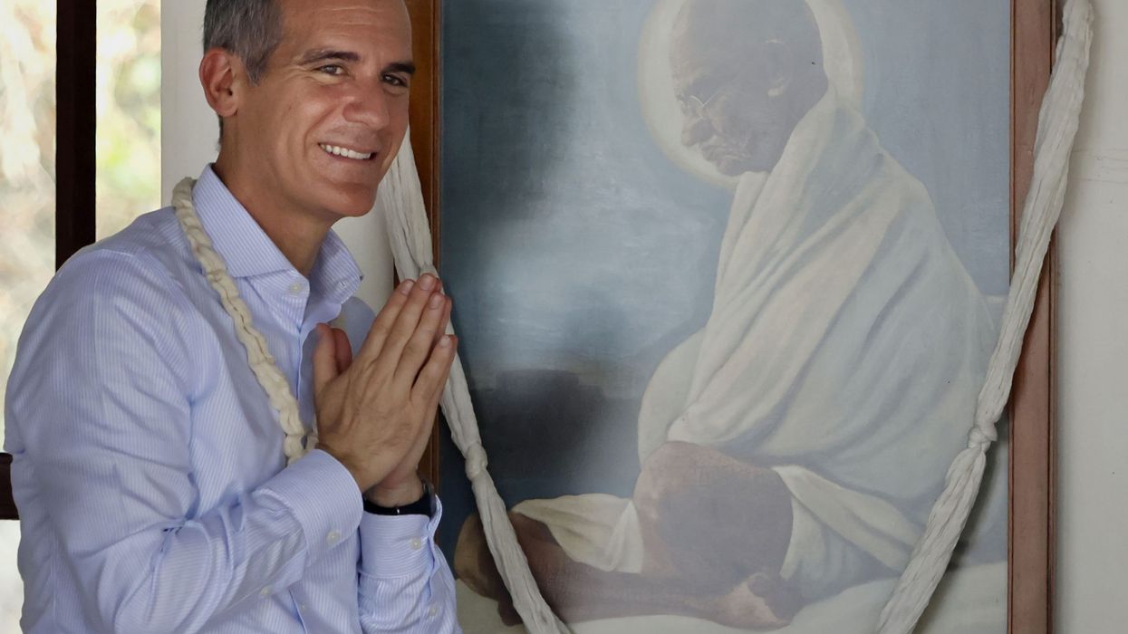 Eric Garcetti: India-US relations aim at peaceful Indo-Pacific