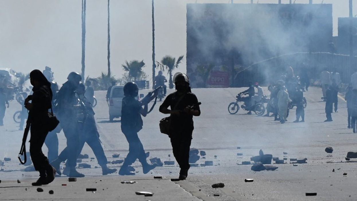 Imran Khan's party blames spy agencies for Pakistan violence