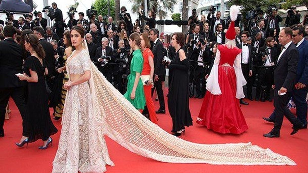 Cannes 2023: Sara nails her debut appearance in lehenga