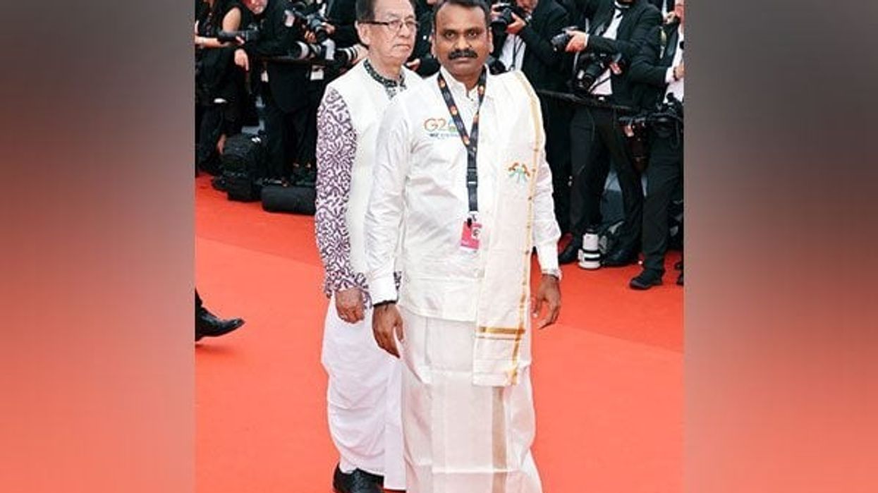 Cannes 2023: Union Minister feels proud to represent Indian culture on red carpet