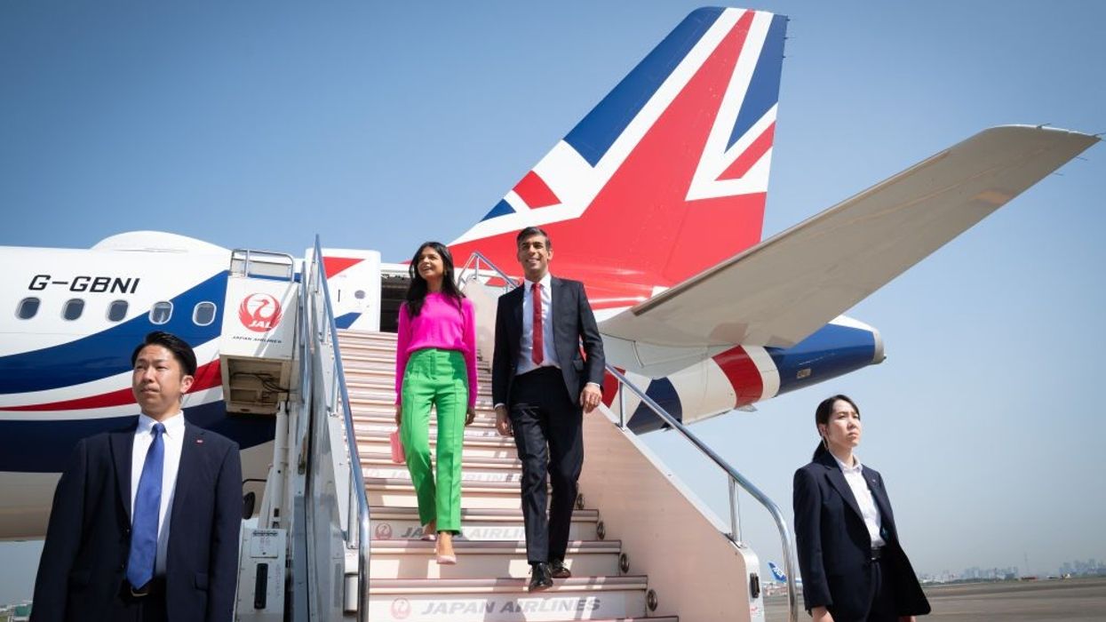 Sunak will sign defence and technology accord with Japan