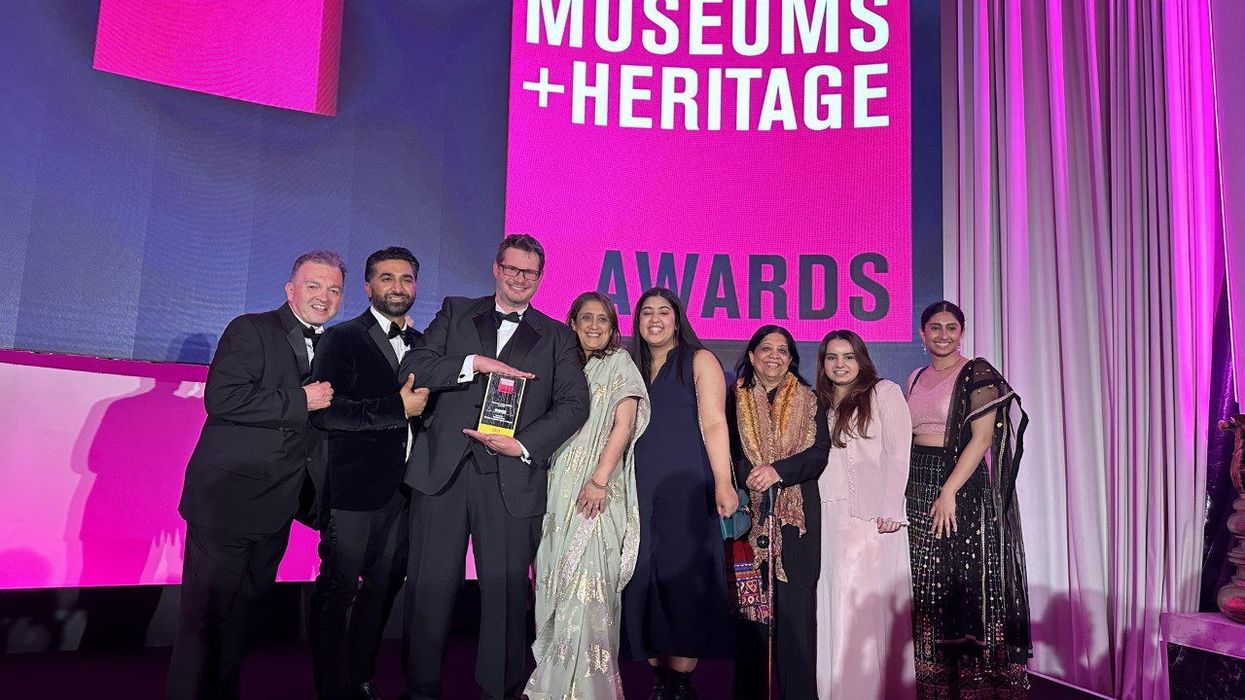 Ugandan Asian exhibition in Leicester wins Museums + Heritage Awards