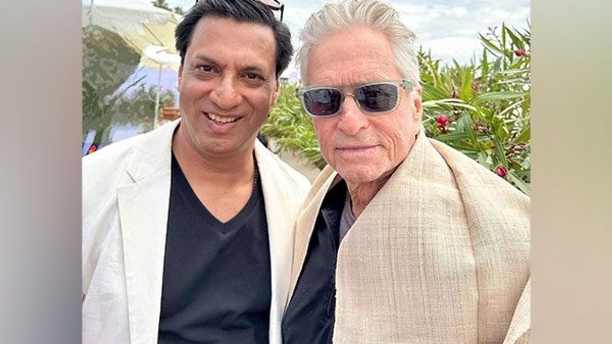 Cannes 2023: Madhur Bhandarkar shares fan moment with Michael Douglas