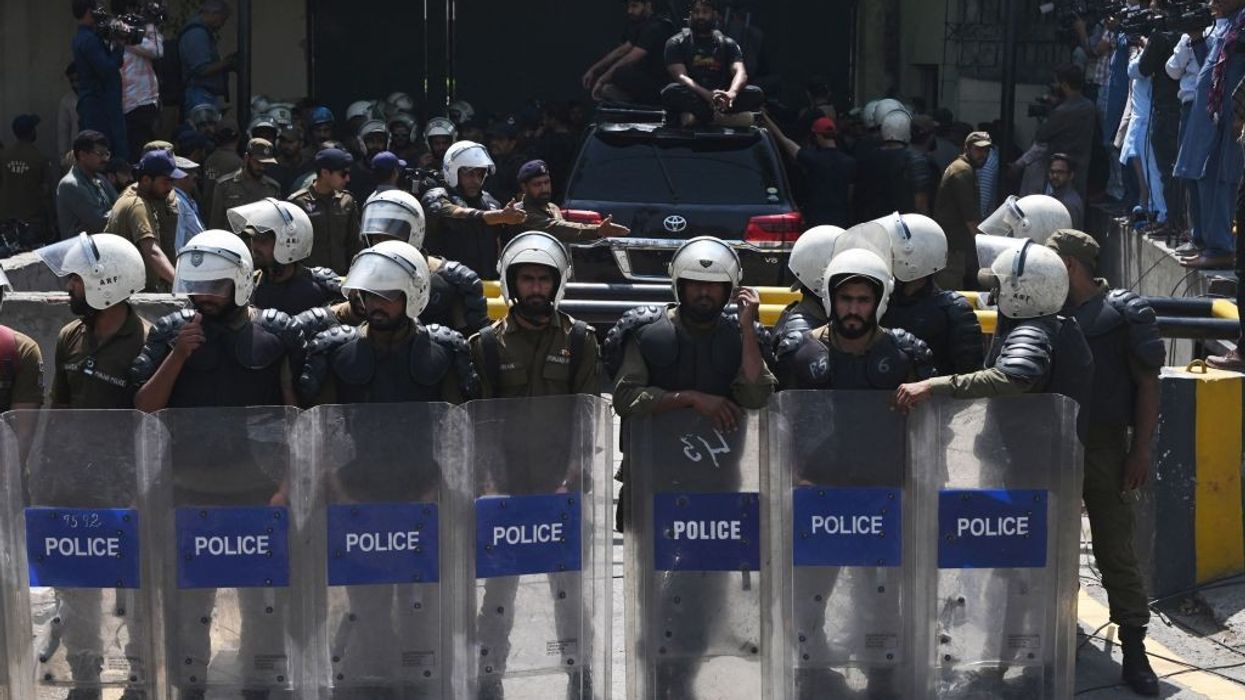 Pakistan police talk 'terms and conditions' for search of Imran Khan's home