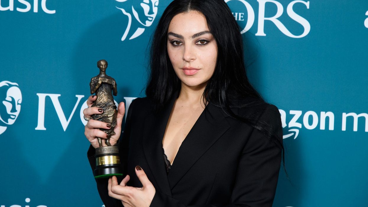 Charli XCX wins Visionary Award at Ivor Novello Awards