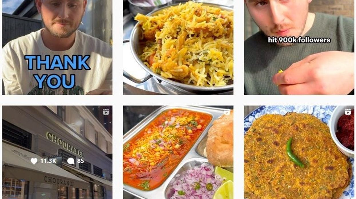 UK chef Jake Dryan's Instagram series explores India's regional cuisines