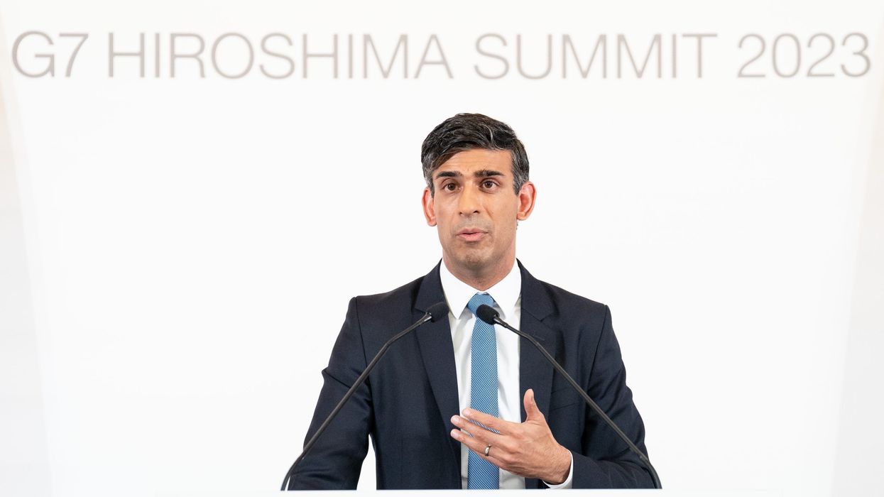 Sunak says China poses greatest challenge to worldwide security