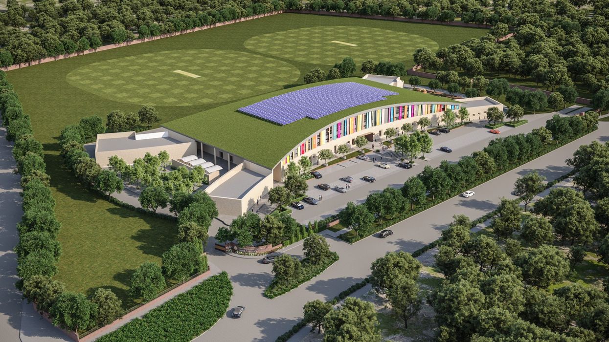 SKLPC (UK) initiates construction of £20 million India gardens project in Northolt