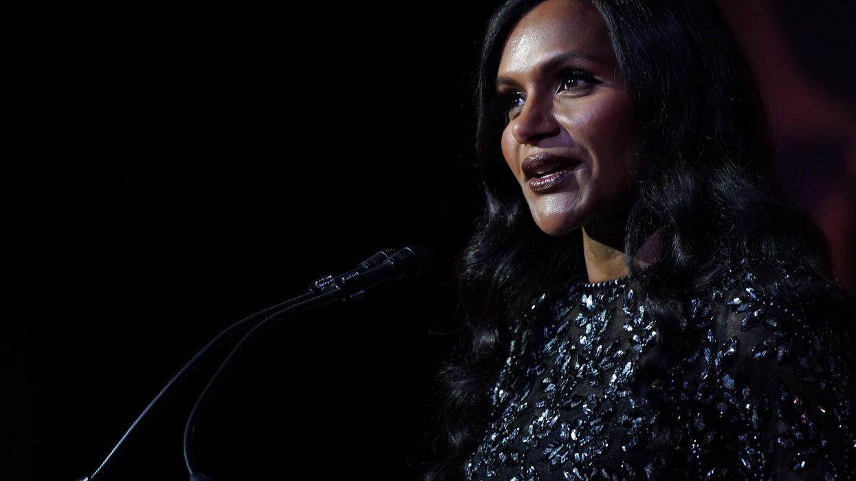 Mindy Kaling joins picket line to support striking writers in Hollywood