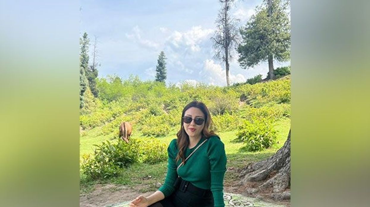 ‘Falling in love with Kashmir again’: Saumya Tandon