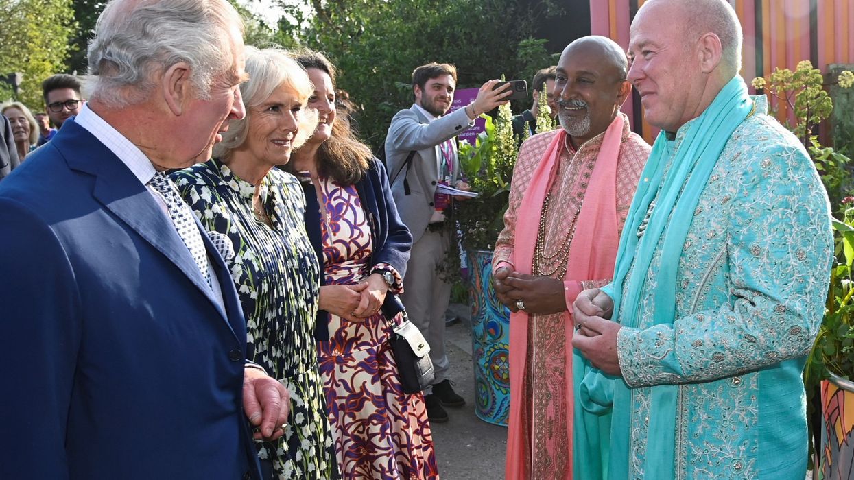 RHS-Eastern Eye Garden of Unity unveiled at Chelsea Flower Show
