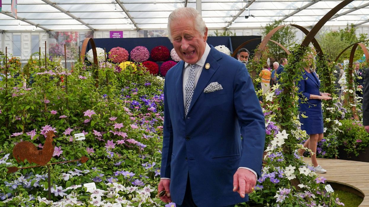 King Charles and Queen Camilla visit the Chelsea Flower Show