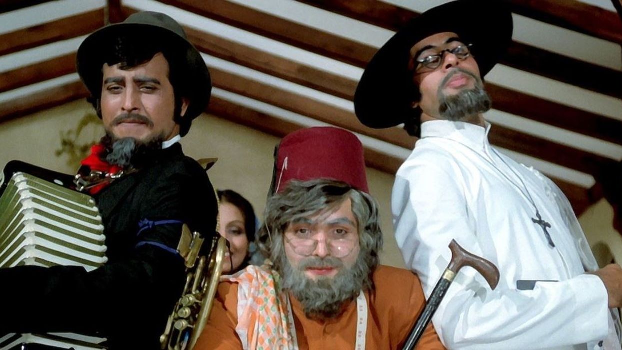 Celebrating Amar Akbar Anthony