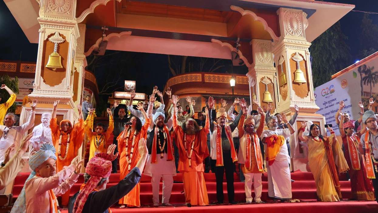 G-20 meeting in Rishikesh commences with Parmarth Niketan's renowned Ganga Aarti ceremony