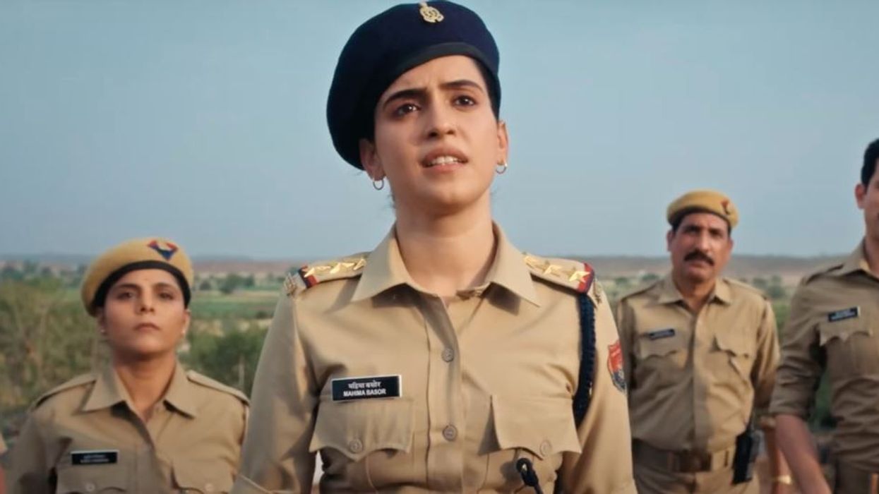 Kathal movie review: Sanya Malhotra shines in rural comedy with a twist