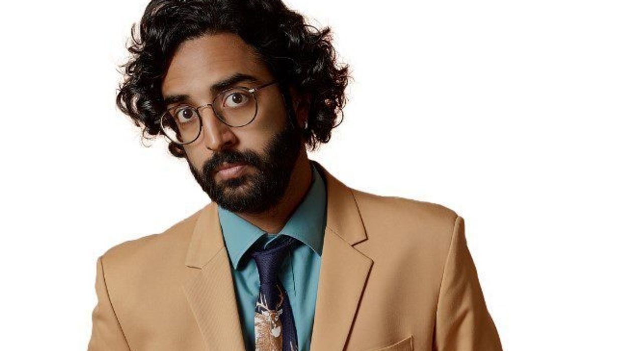 Rajiv Karia: I decided to play it safe and become a comedian