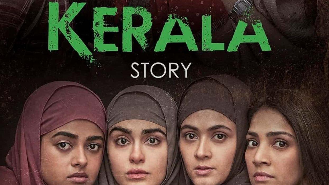 Muslim activists disrupt The Kerala Story screening in Birmingham