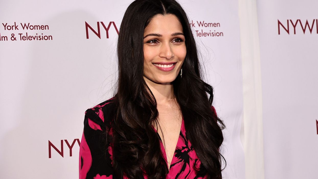Freida Pinto talks about postpartum depression struggle